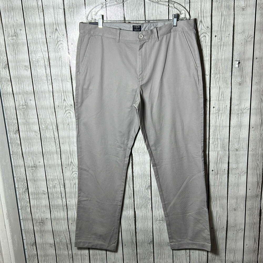 J.Crew The Sutton gray pants size 36